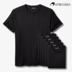 Men's Crew Neck T-Shirts, Pack of 6