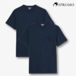 Mens T-Shirts, Regular-Fit, Short-Sleeve Crewneck Pocket