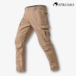 Mens Cargo Work Pants Durable Ripstop Tactical Pants with 7 Pockets