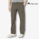 Wrangler Authentics Men's Relaxed Fit Stretch Cargo Pant