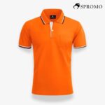 Polo Shirts for Men Short Sleeve Golf Polo with Pockets Moisture
